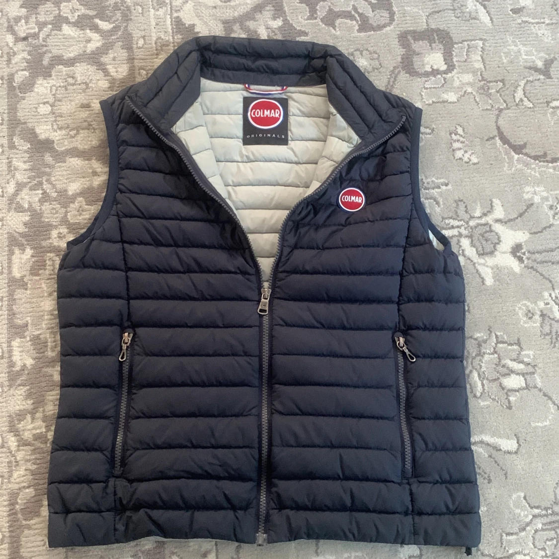Mörkblå dunväst från Colmar - 1