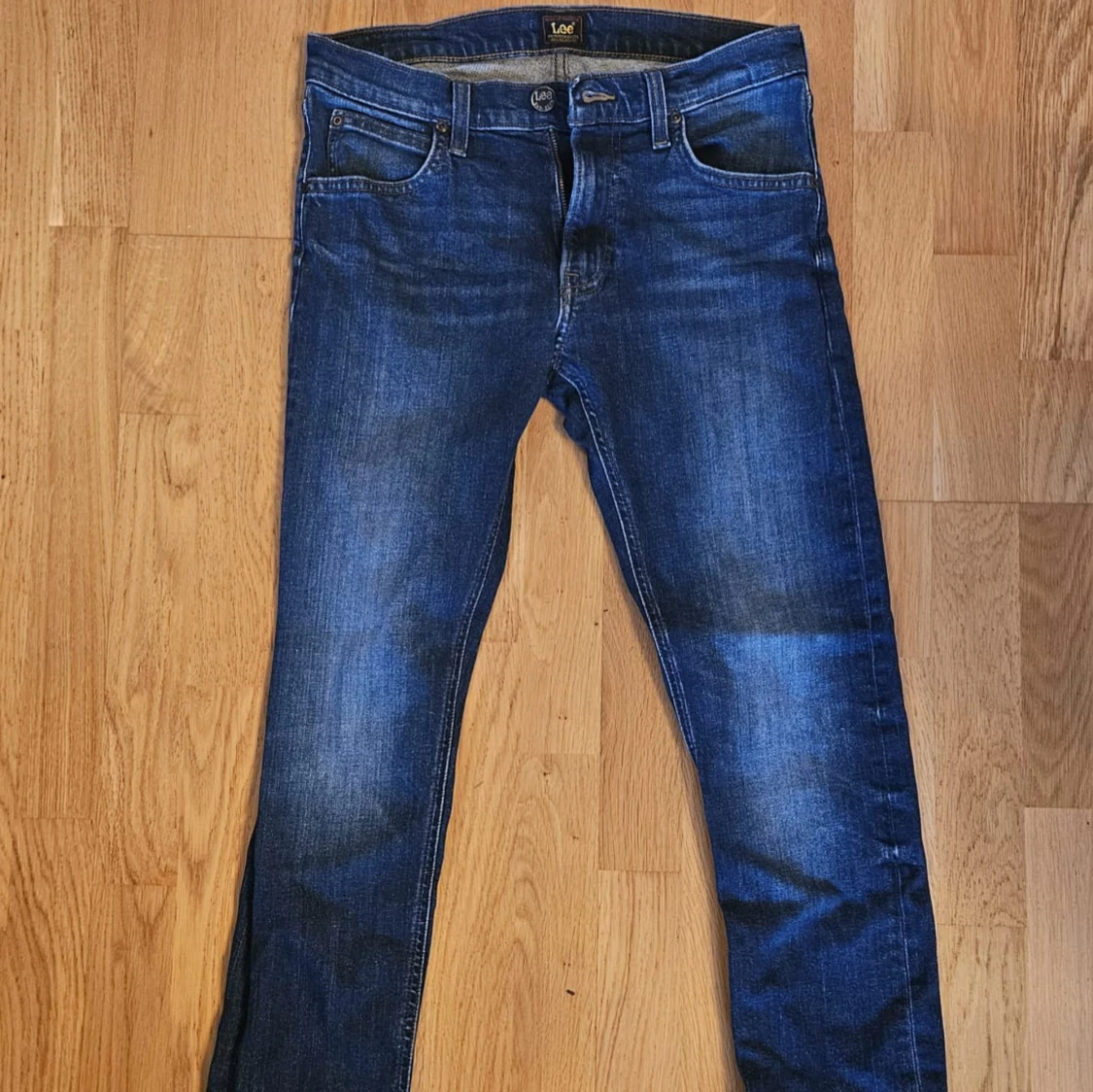 Blå jeans från Lee