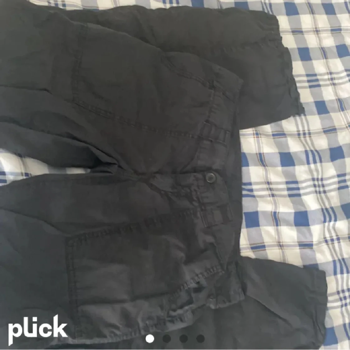 Svarta cargopants - 2