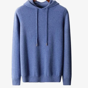 Merinoull hoodie - En ljusblå merinoull hoodie i nyskick/aldrig använd! Riktigt schysst nu till våren✌🏻✌🏻🤩 bilden är från hemsidan jag köpte den från😇