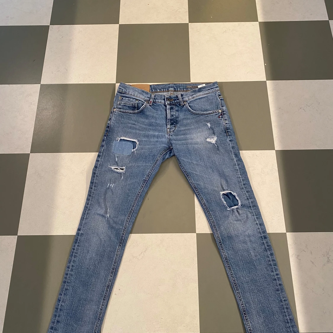 Blå jeans från Dondup - 1