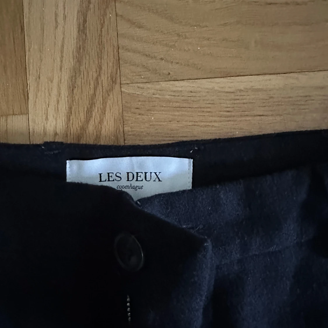 Blåa  kostymbyxor från Les Deux - 1