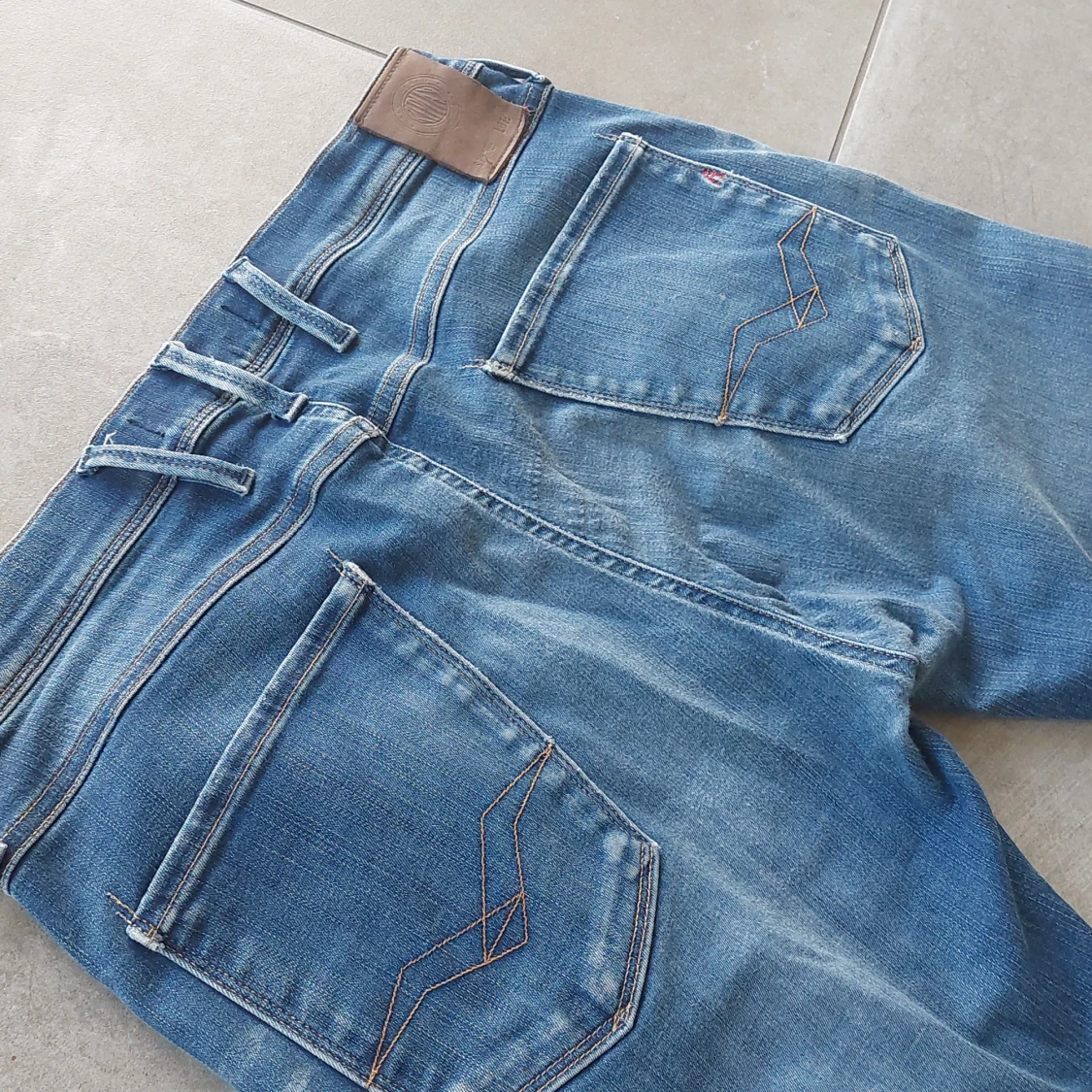 Blå jeans från Replay - 1