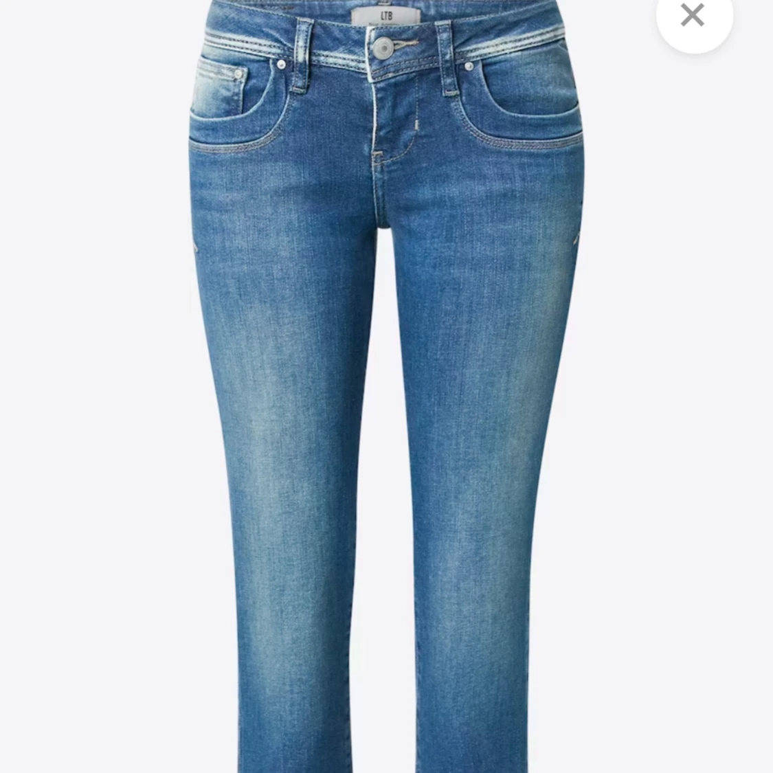  ltb Blå jeans med bootcut