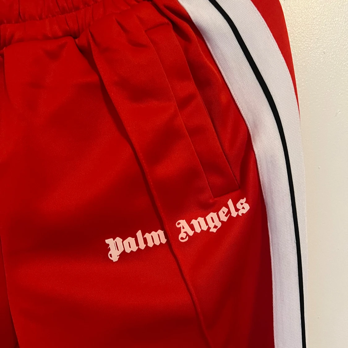Röda Palm Angels trackpants/byxor - 91