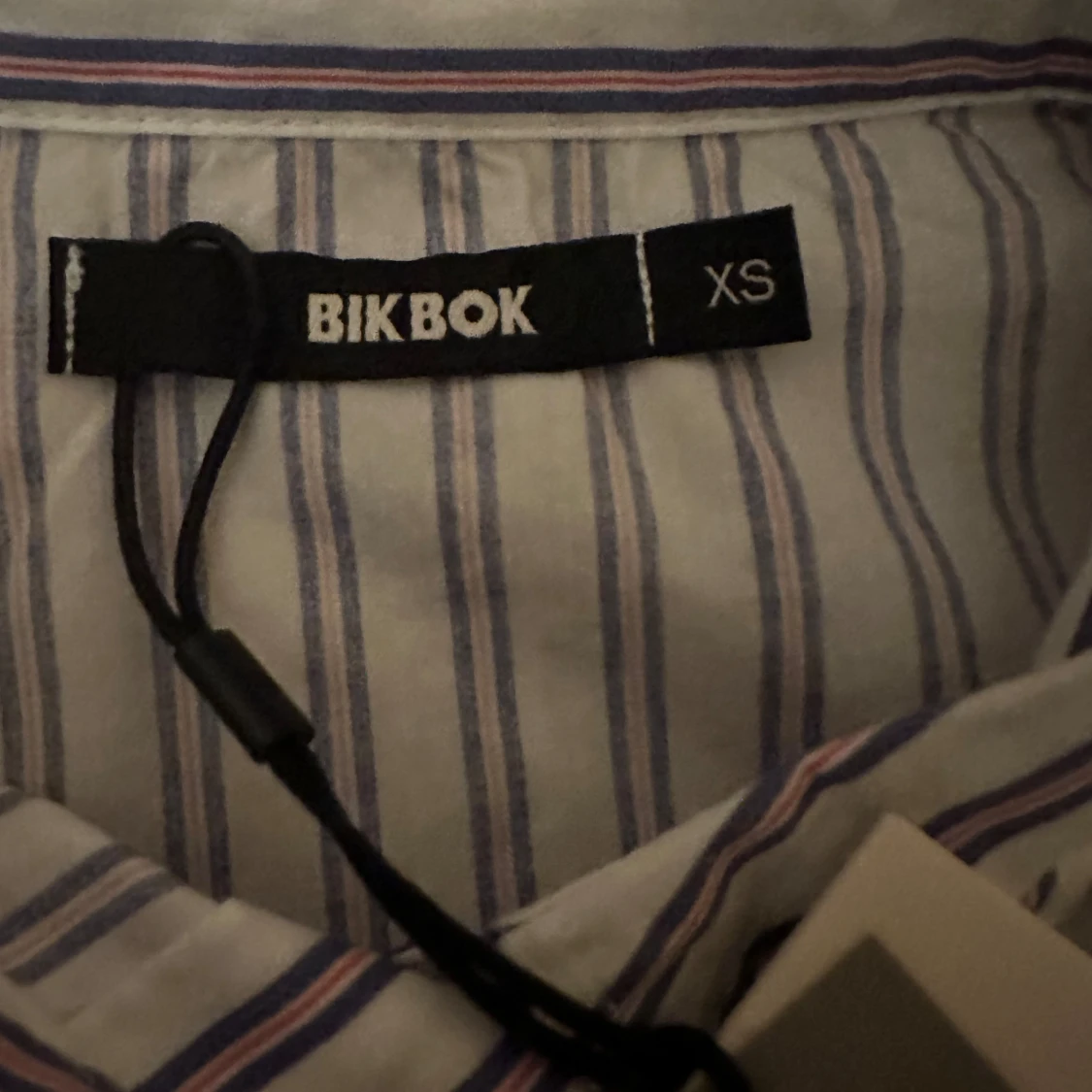 Randig skjorta  - 90