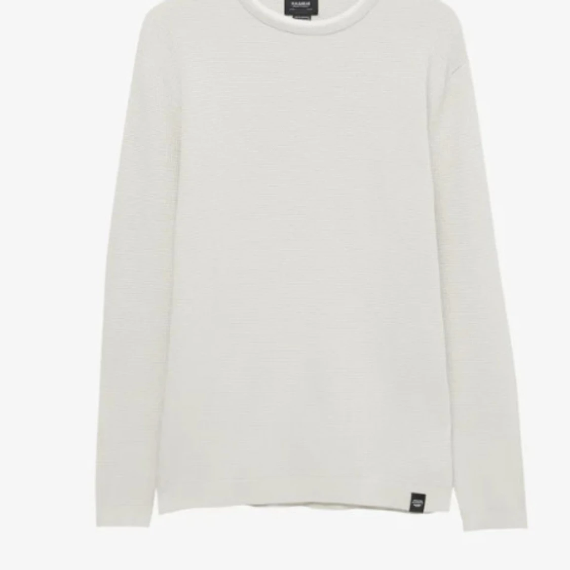 Vit tröja från Pull&Bear