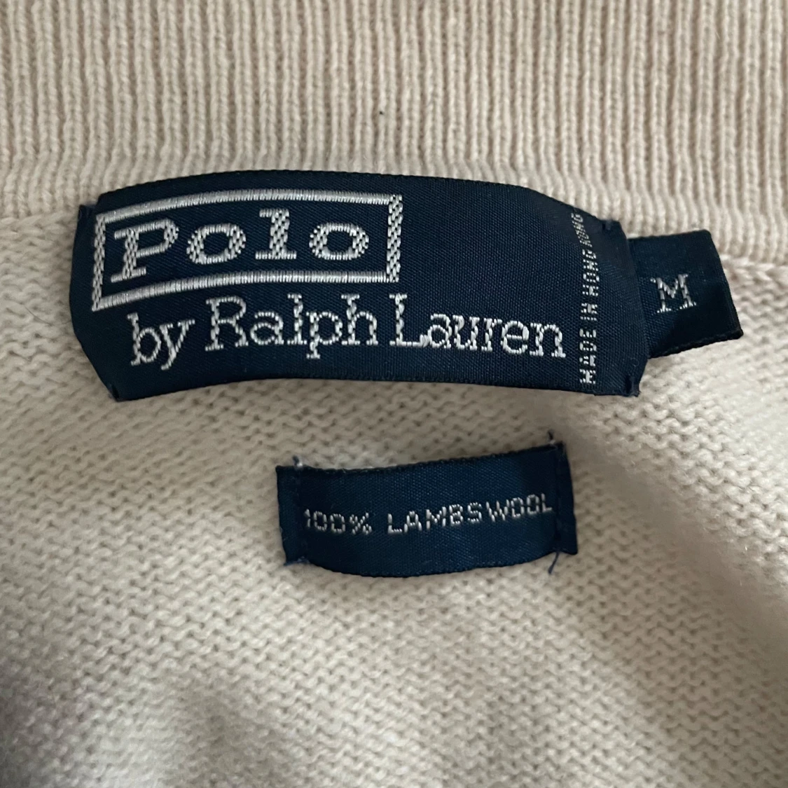 Ralph lauren lambswool tröja - 90