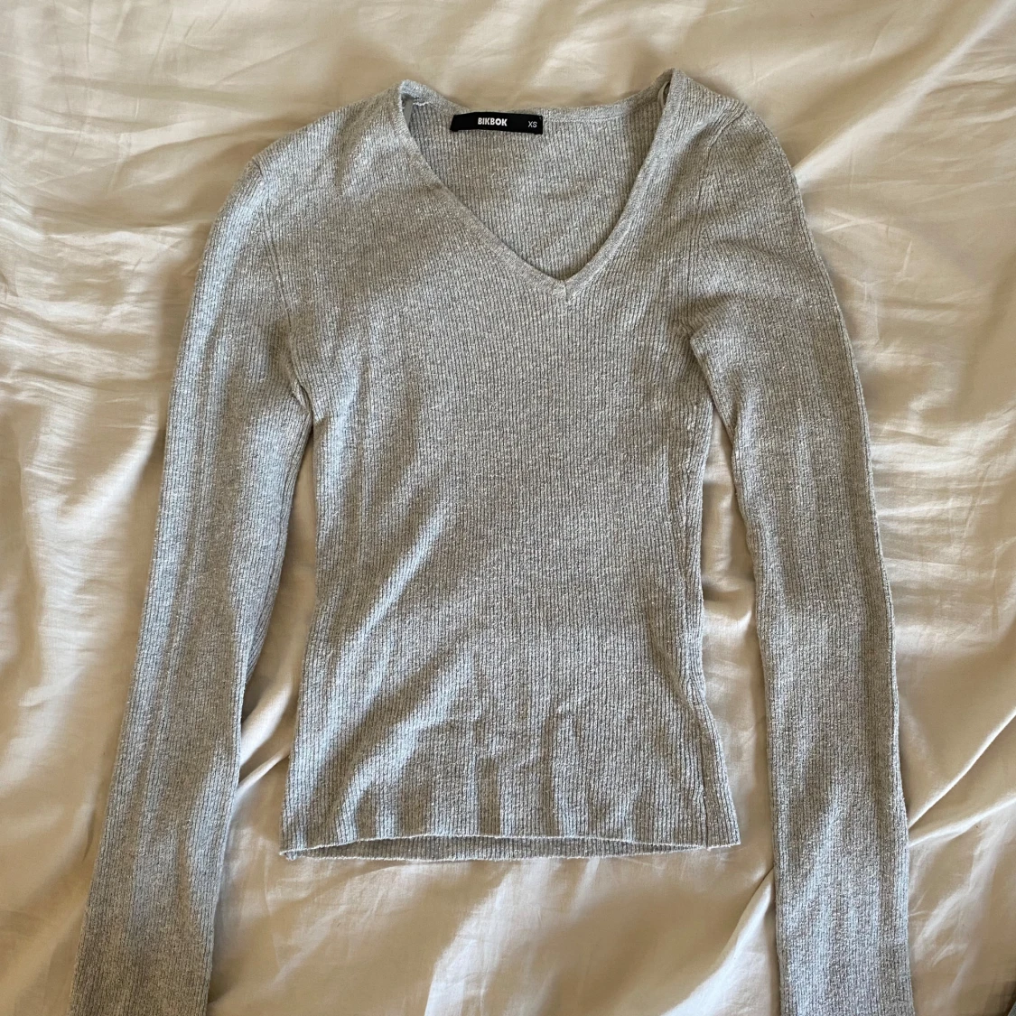 Grå Långärmad tröja!!