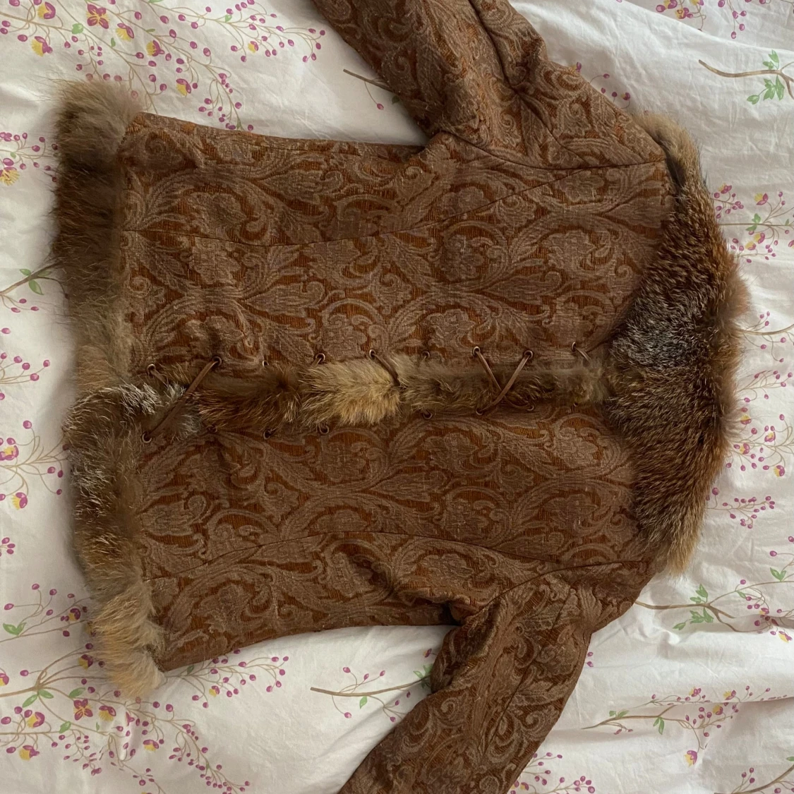 Sand Pälsjacka - 90