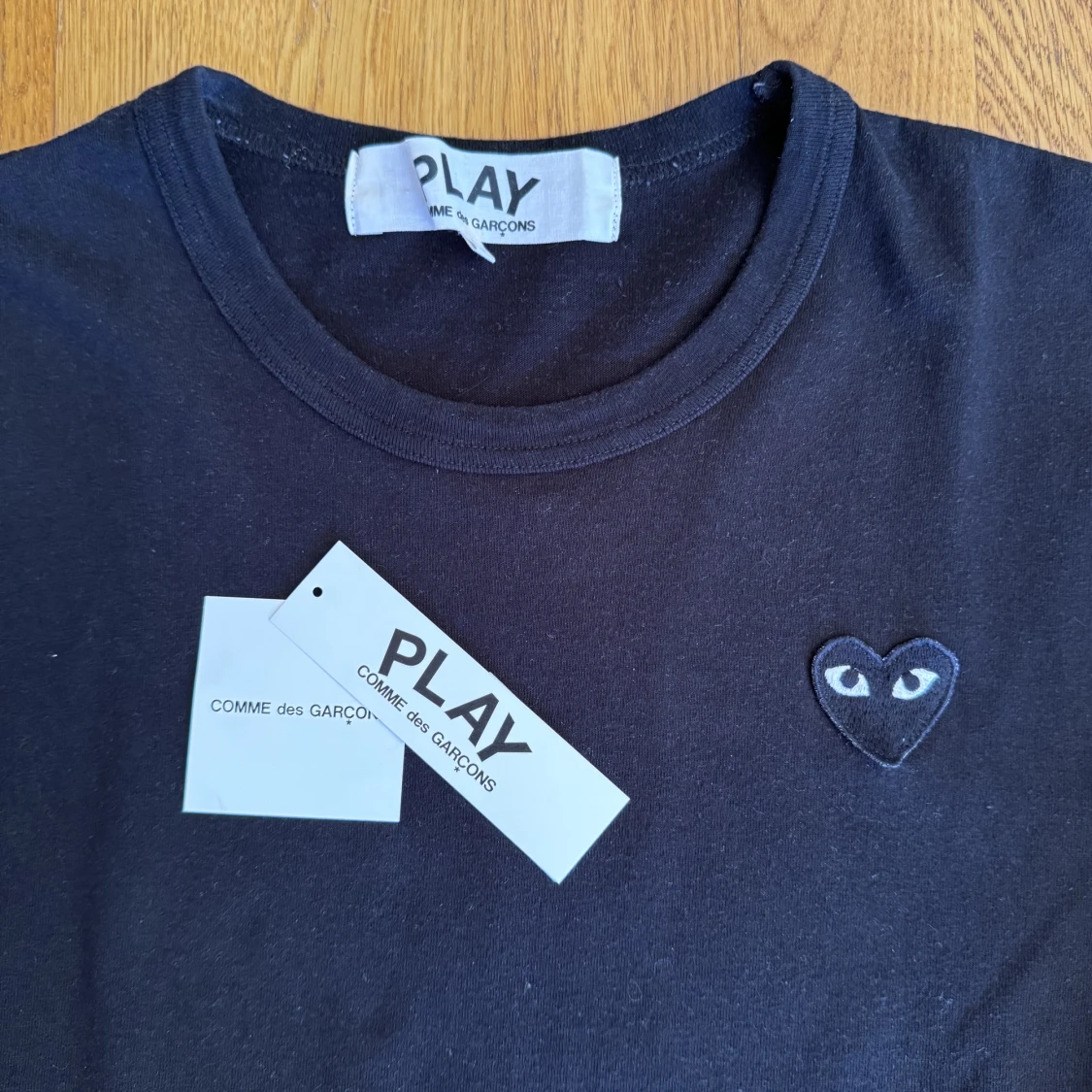 Comme des garçons play långärmad - 90