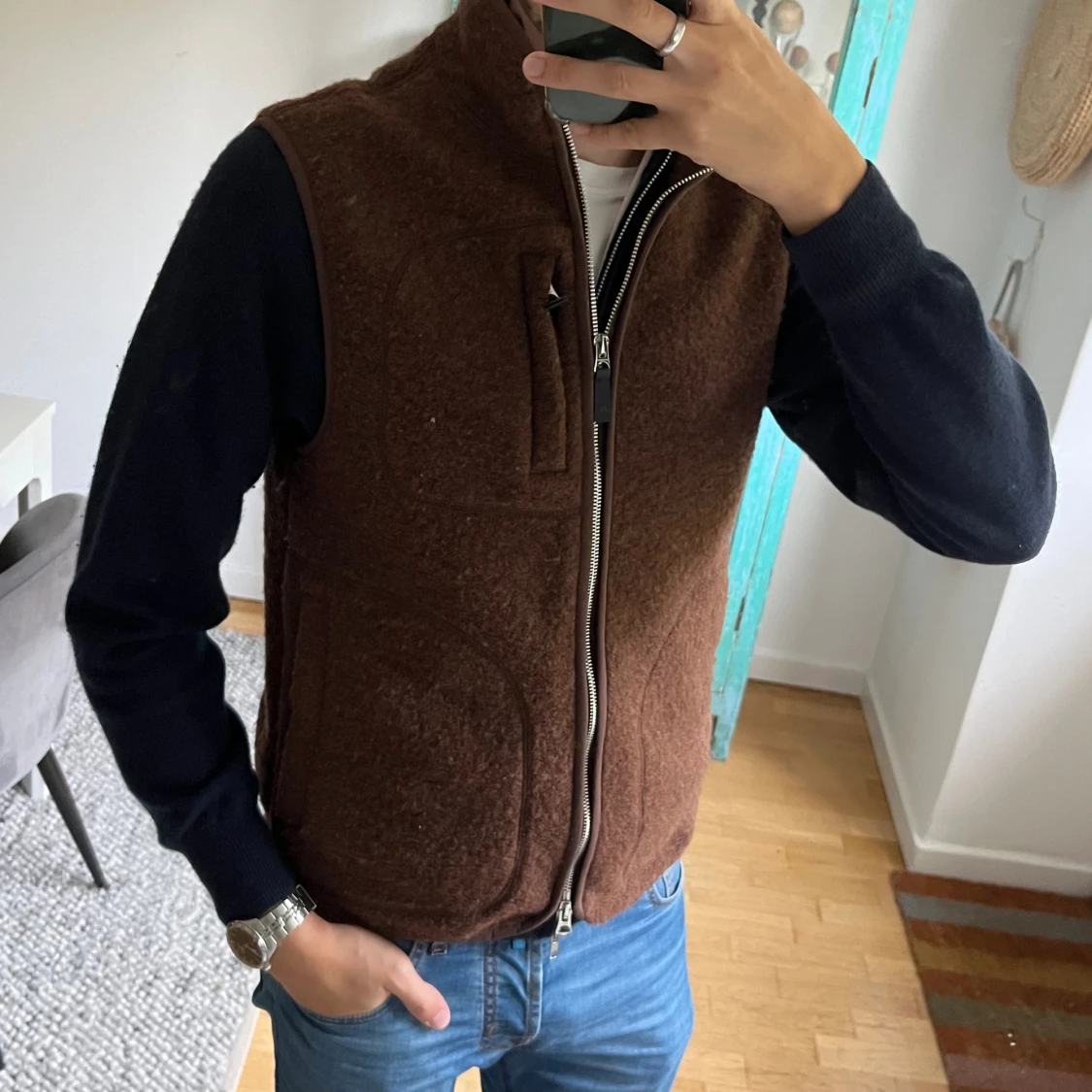 Fleeceväst J.Lindeberg - 90