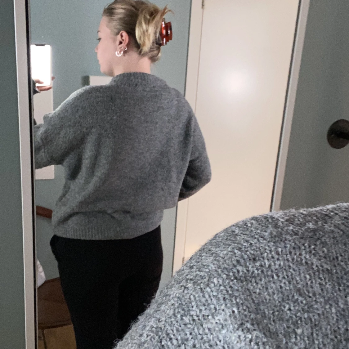 Stickad tröja - 90