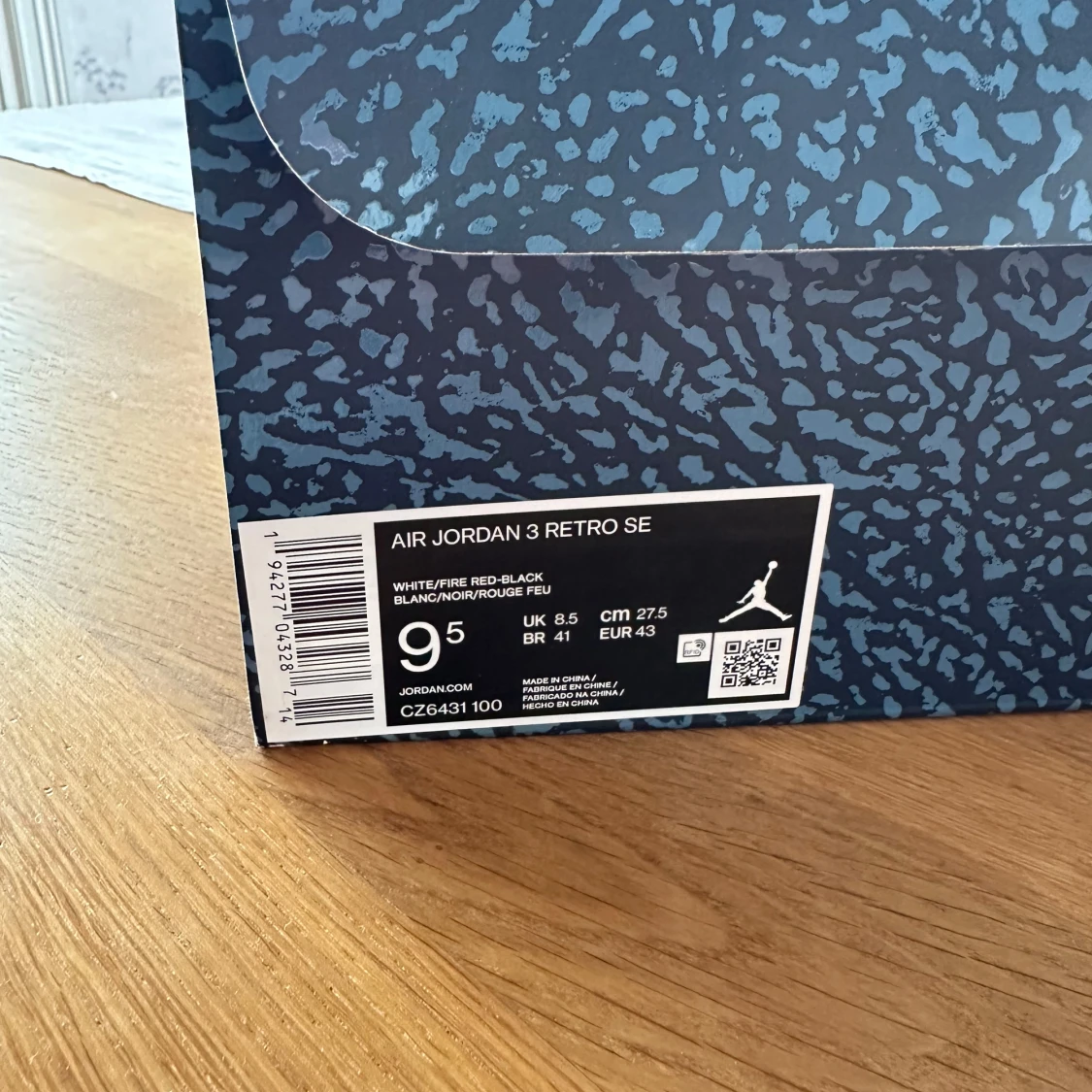 Nike air jordan 3 fire red - 93