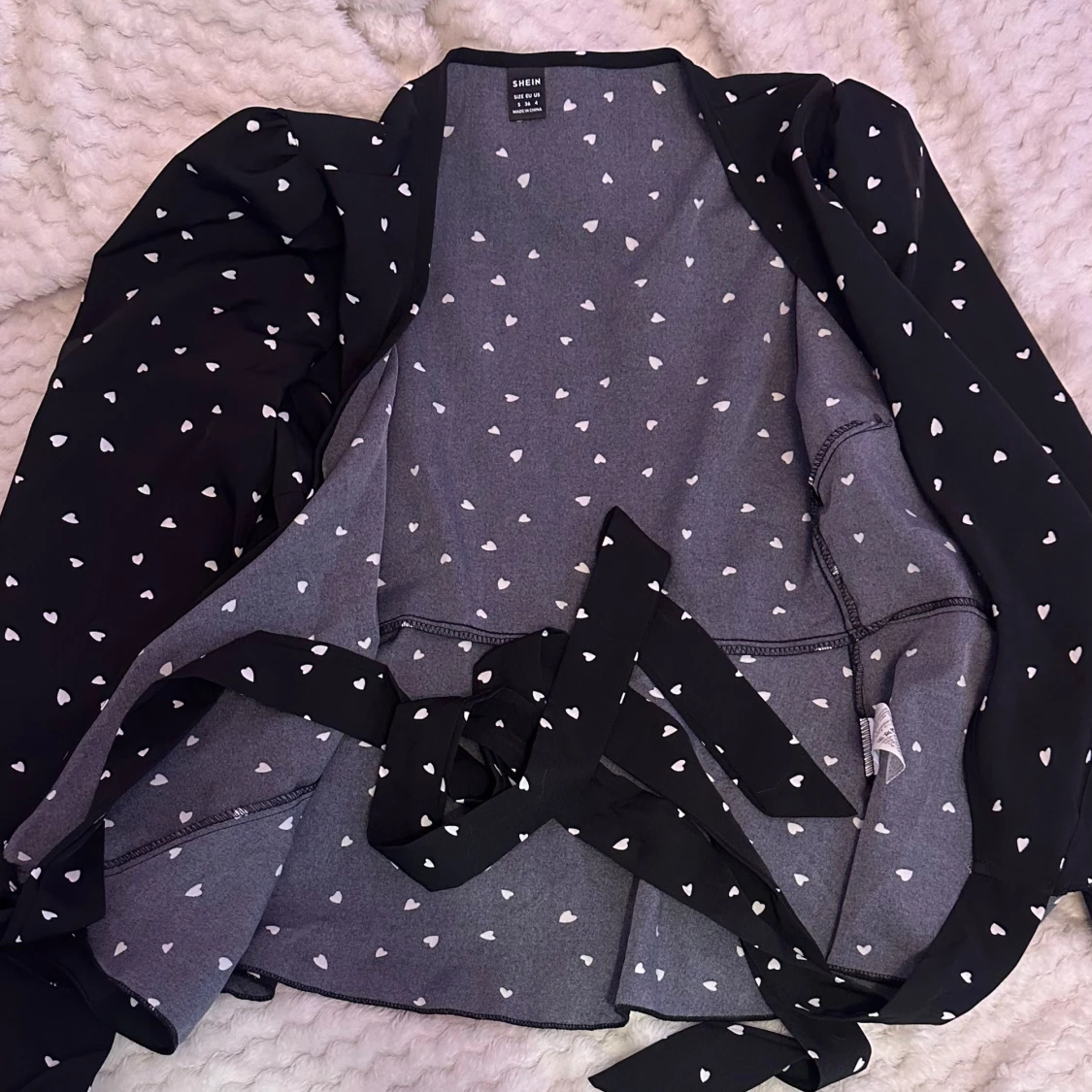 Shein blus med straps - 91