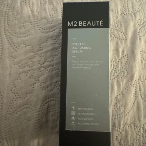 M2 beauté Frans activating serum - Har endast öppnat. 