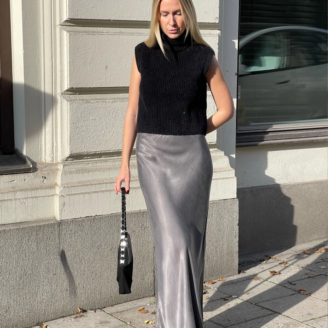 Djerf Avenue Vision Kjol i Storm - 90