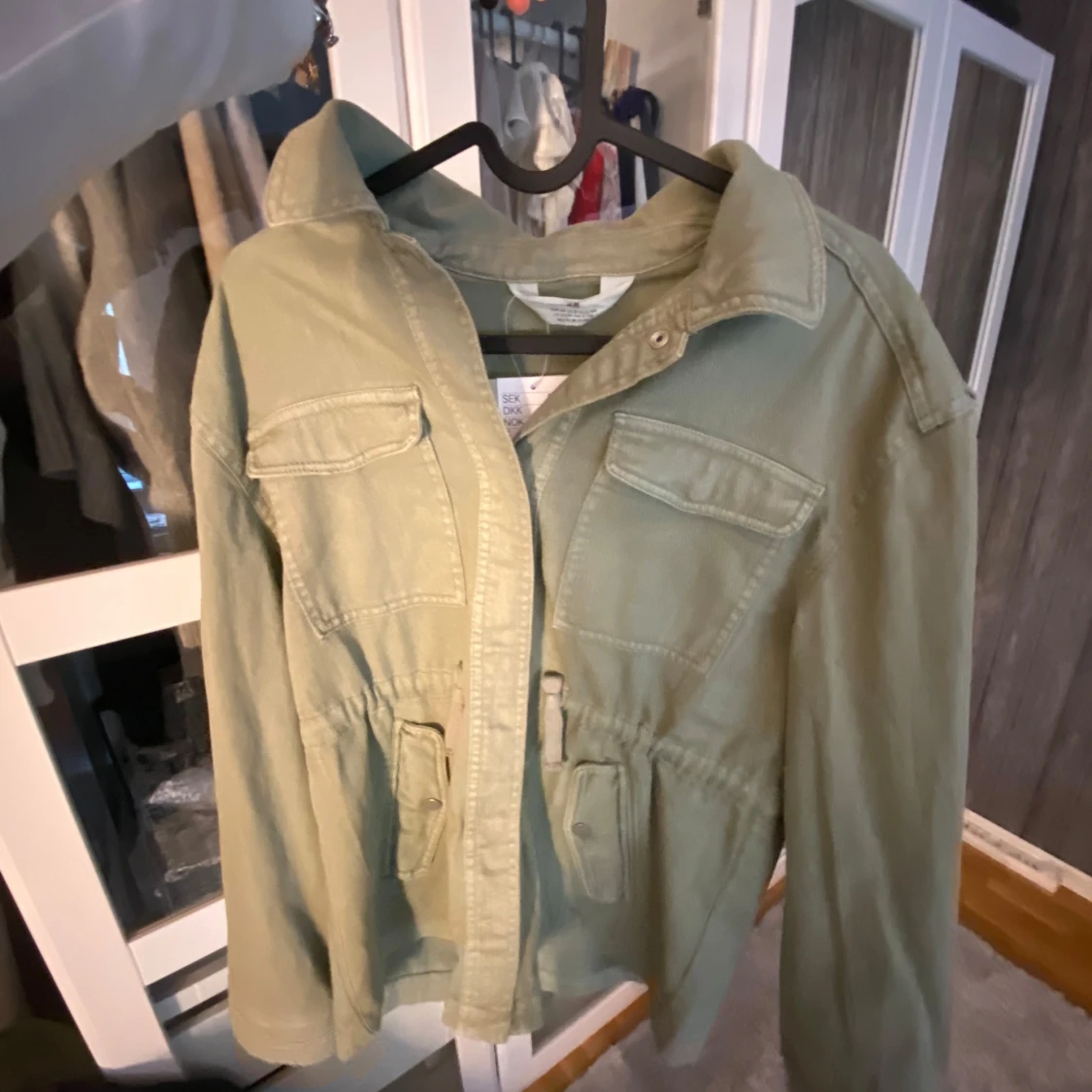 Grön Jeansjacka - 91