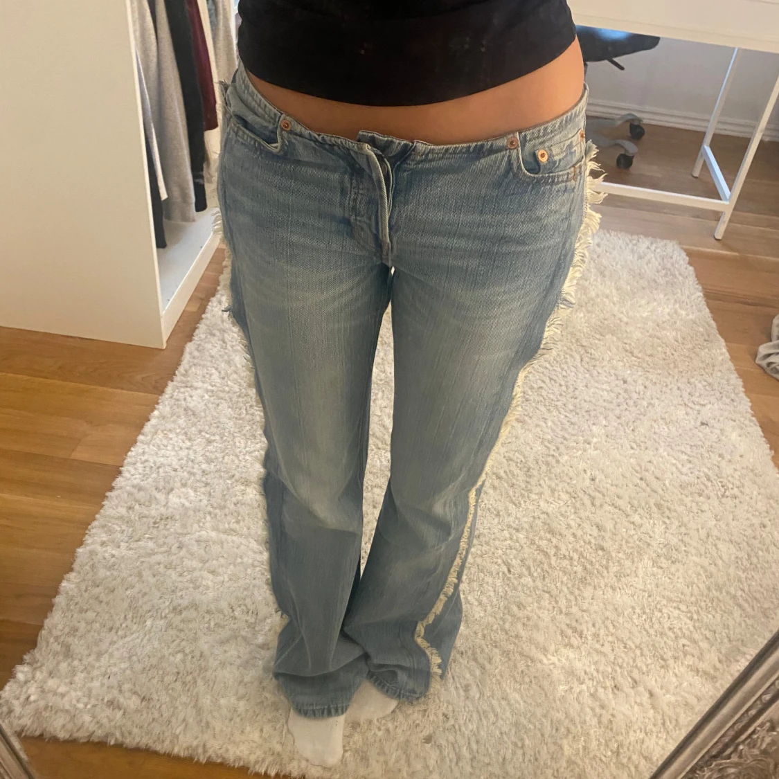 Lågmidjade jeans - 91
