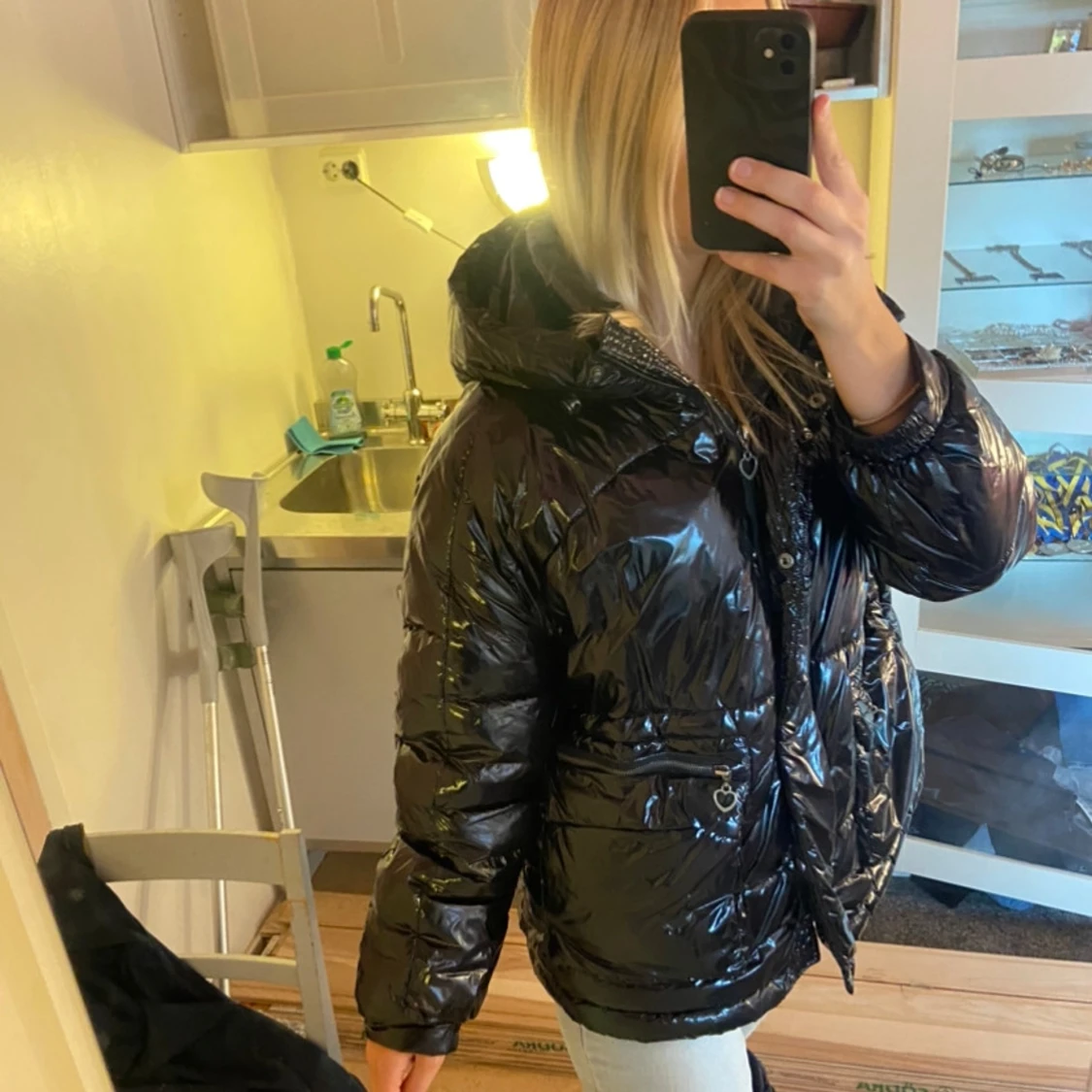 Mymo puffer jacket  - 90