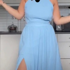 Balklänning  - Min fina balklänning använd en gång, super från 