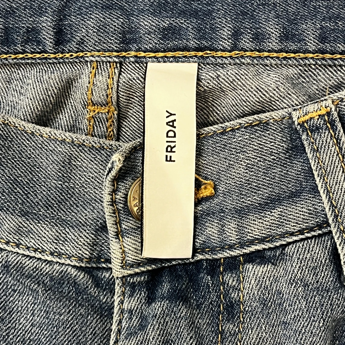 Blå jeans från Weekday - 3