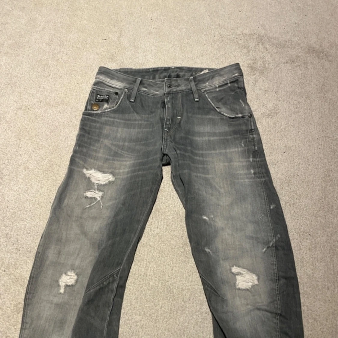 Grå jeans från G-Star