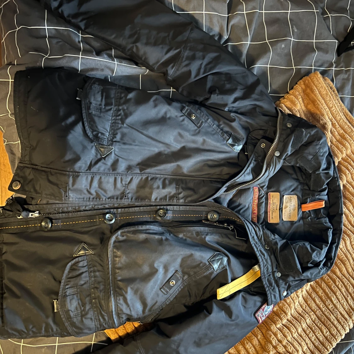 Svart jacka från Parajumpers