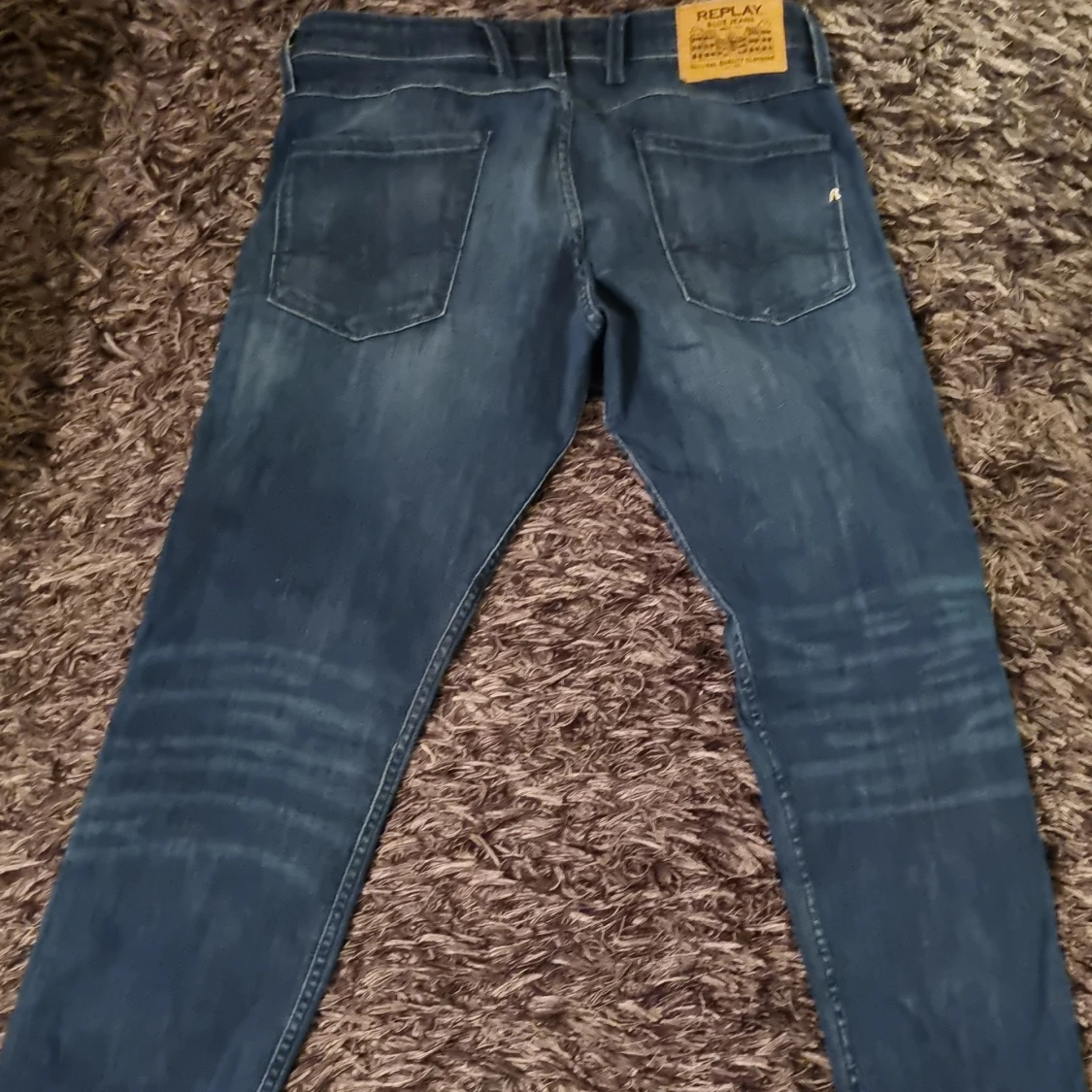 Blåa replay jeans  - 1