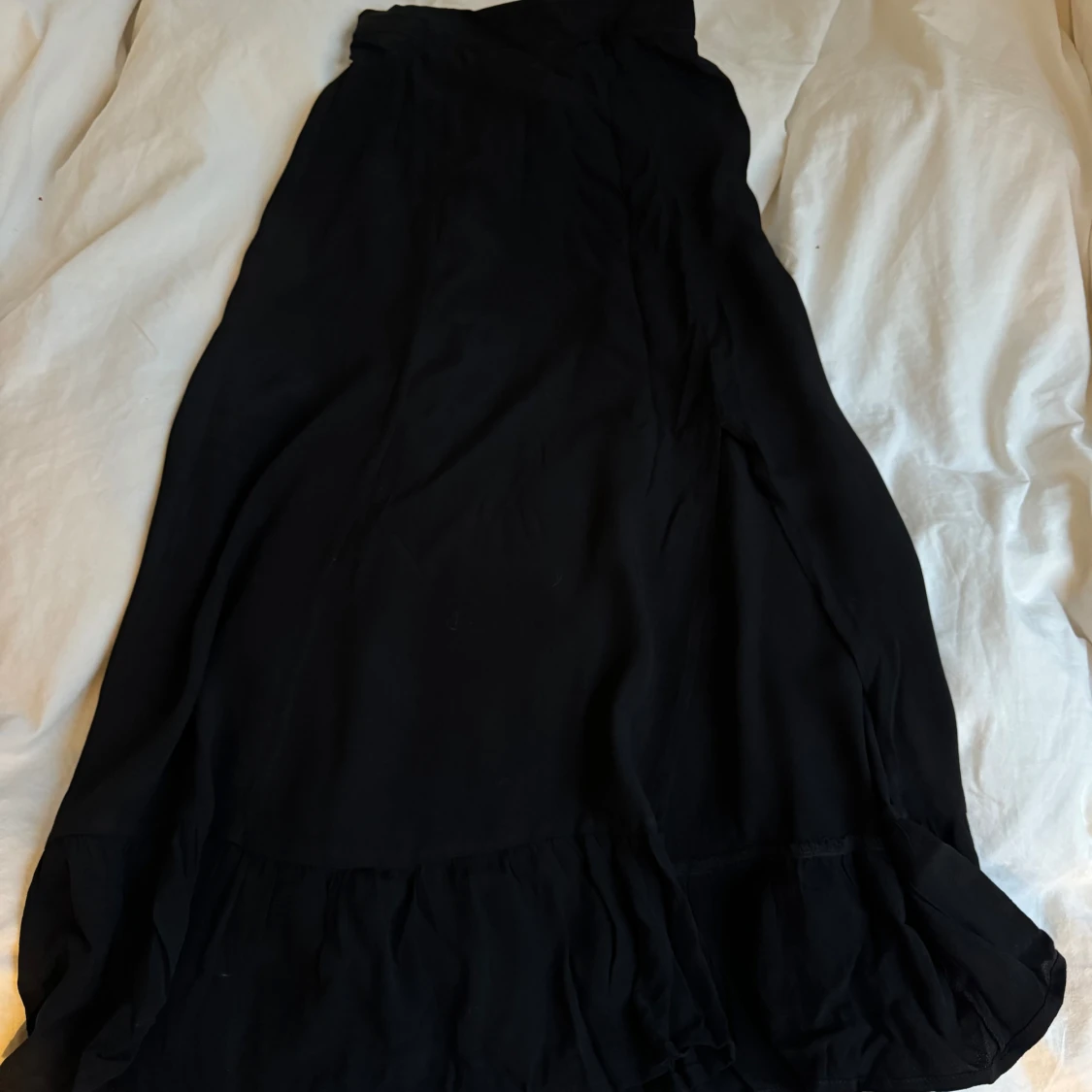 Svart långkjol från H&M