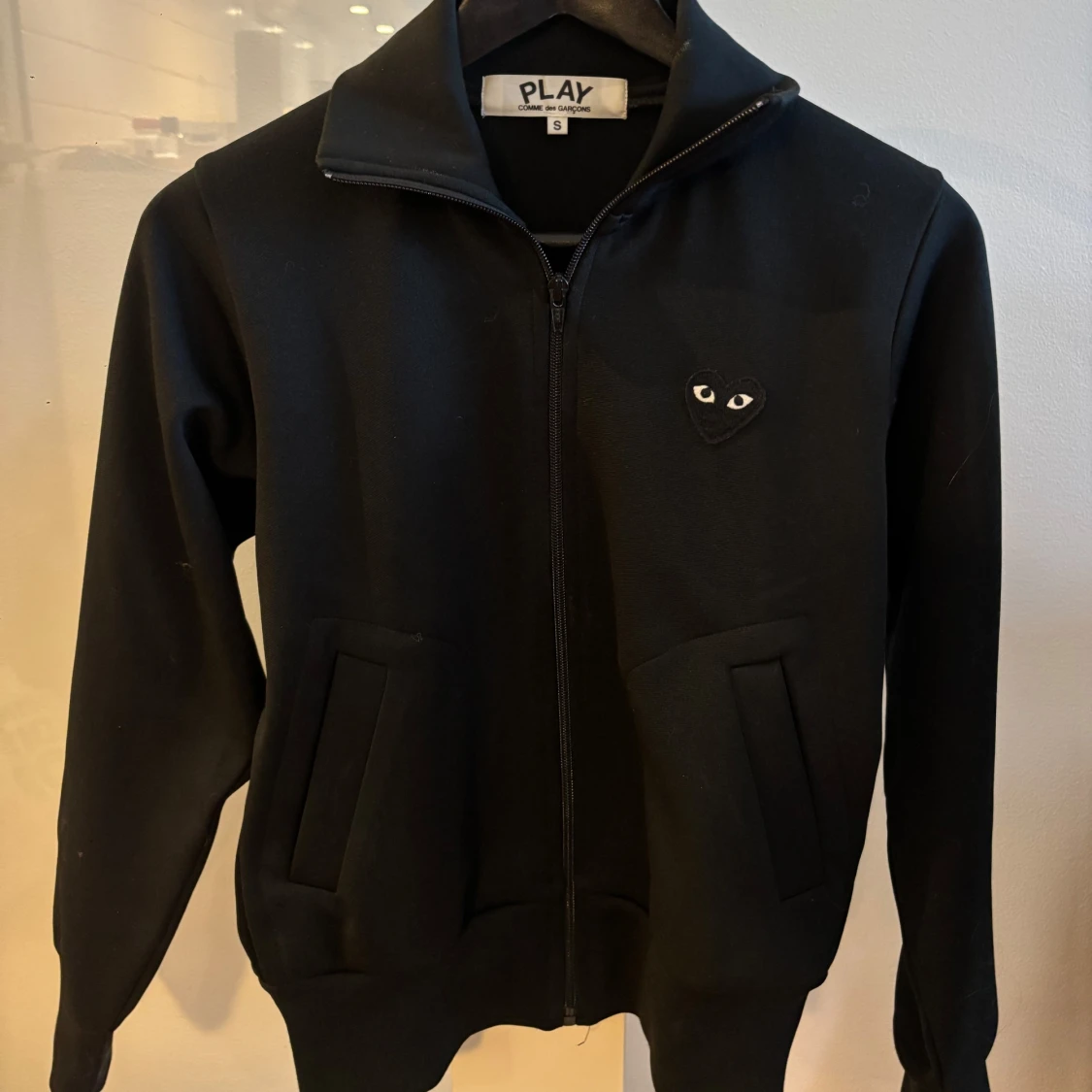 Svart jacka från Play