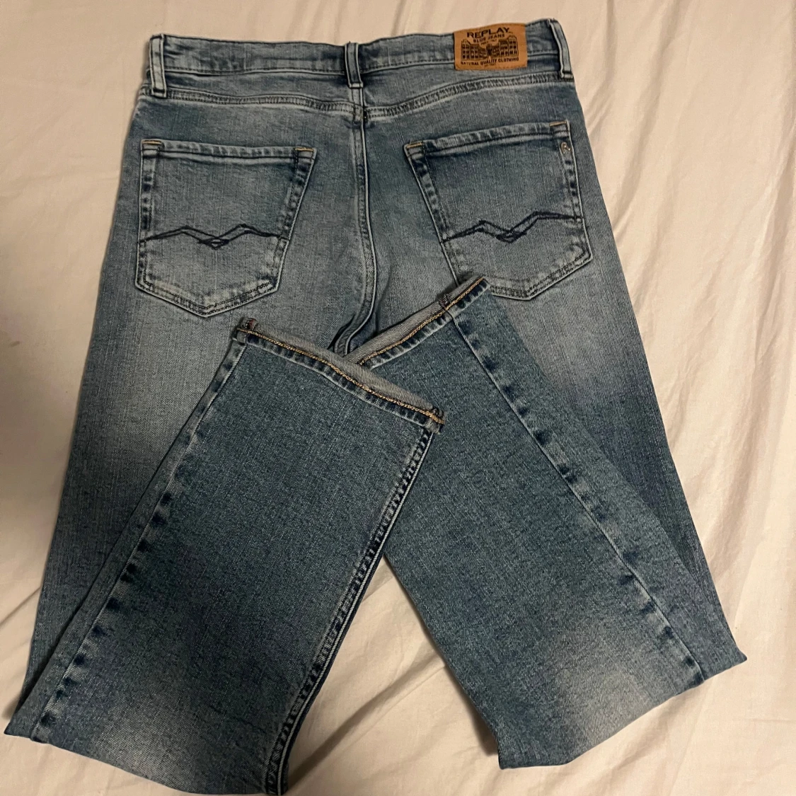 Replay jeans 14y slim/straight