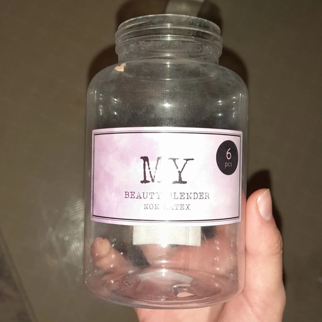 Lila beautyblender från MY (oanvänd) - 2