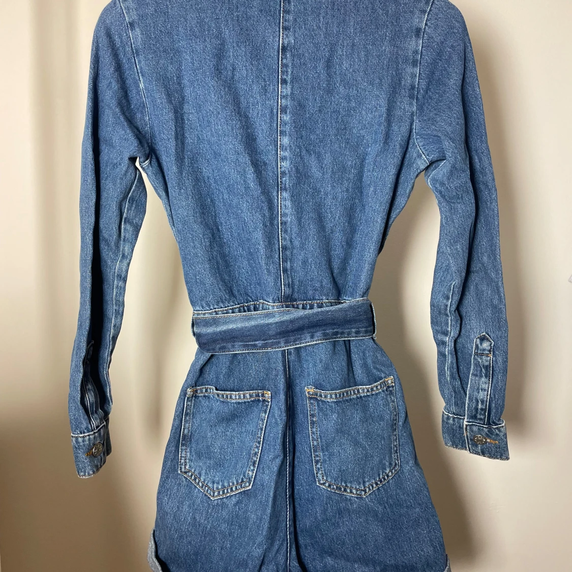 Denim jumpsuit - 90