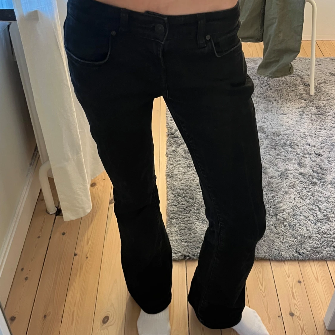 Svarta Ltb jeans