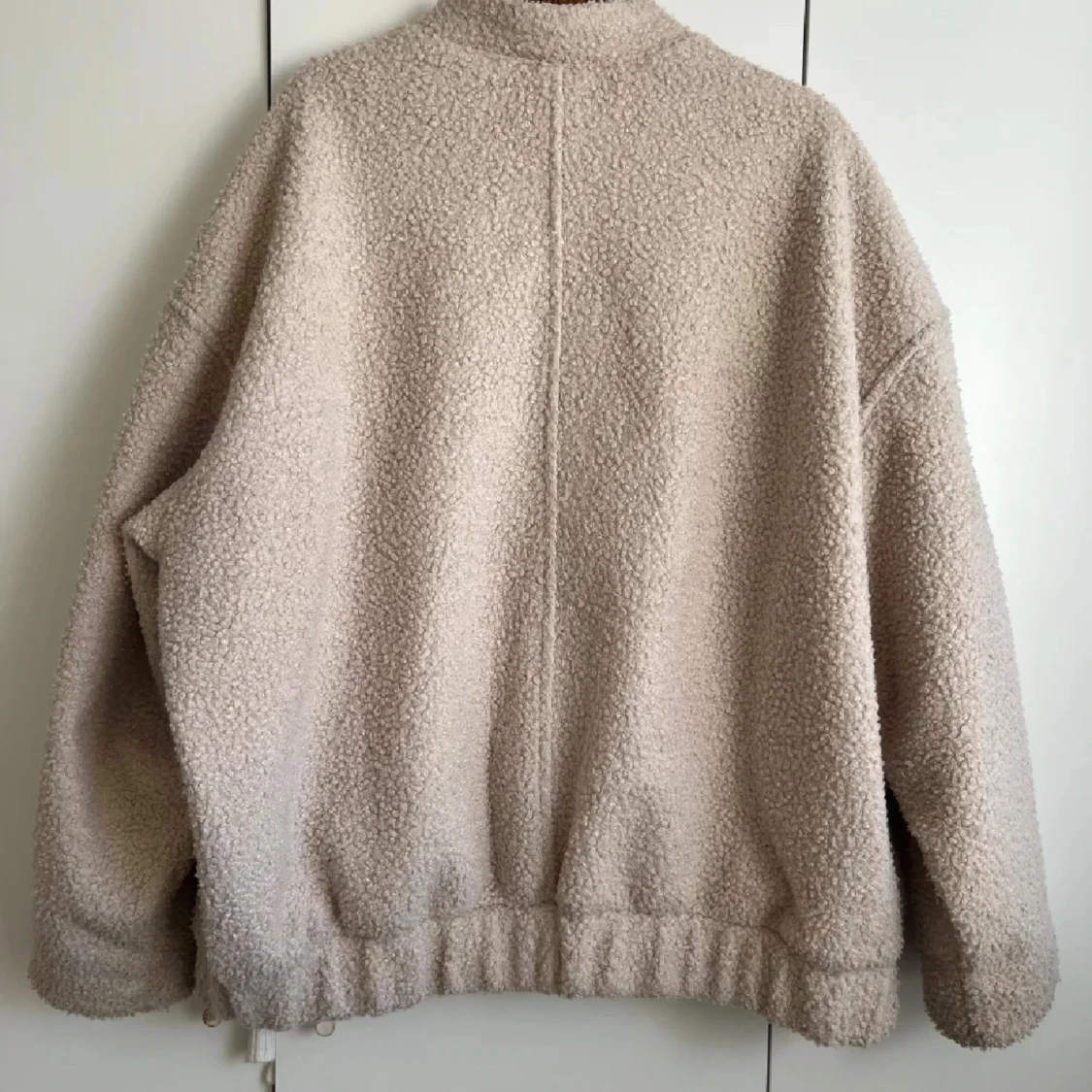 Beige teddyjacka från H&M - 91