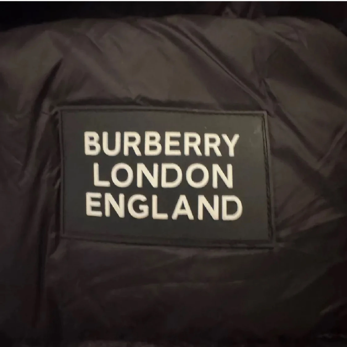 Svart dunväst från Burberry - 91