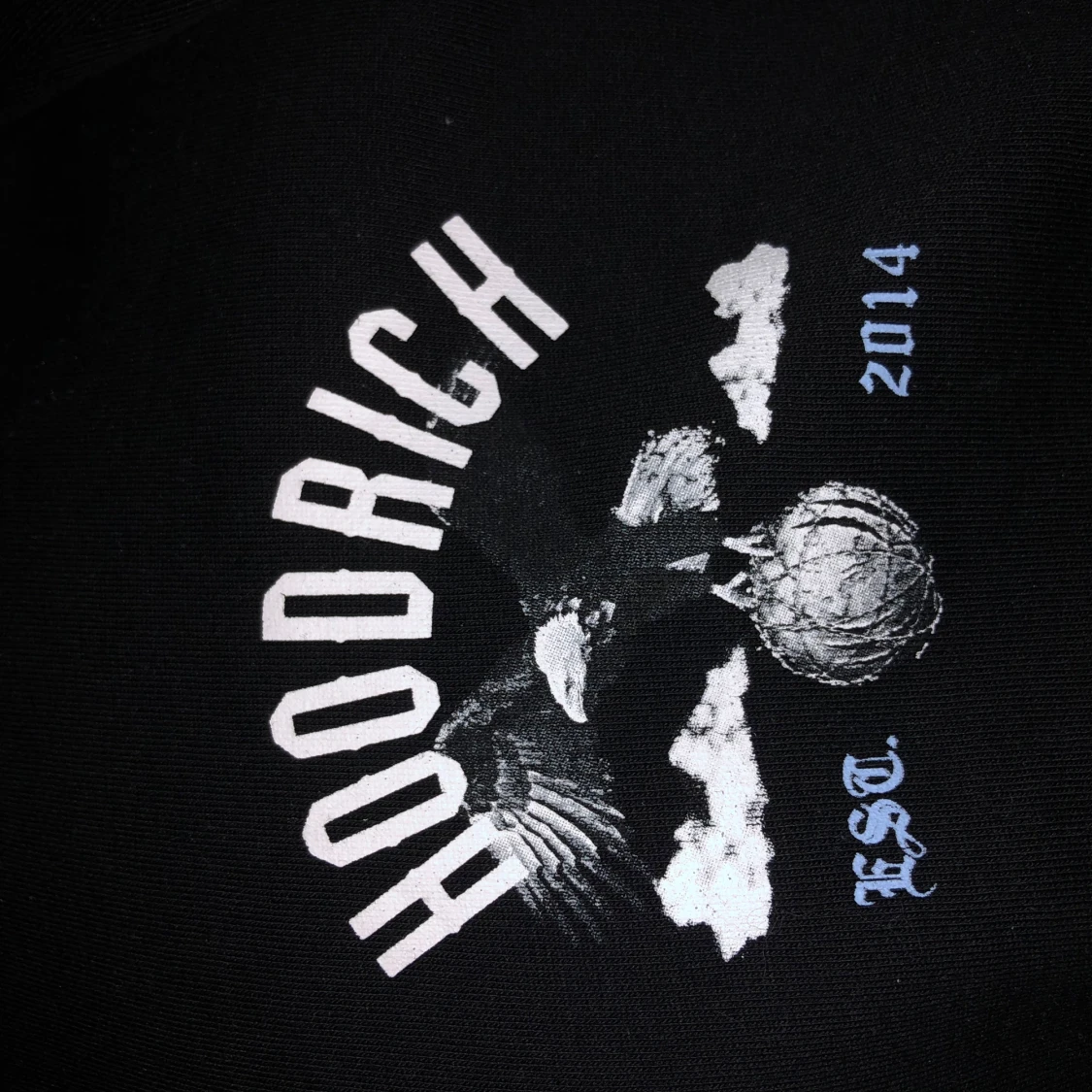 Svart hoodie  från Hoodrich UK - 90