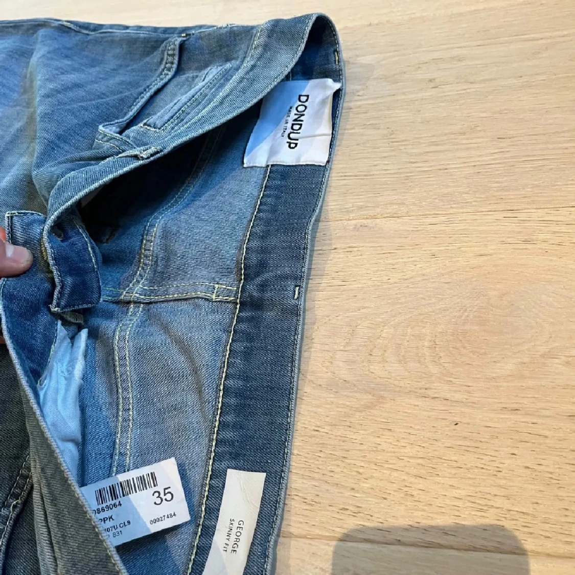 Blå jeans från Dondup - 91
