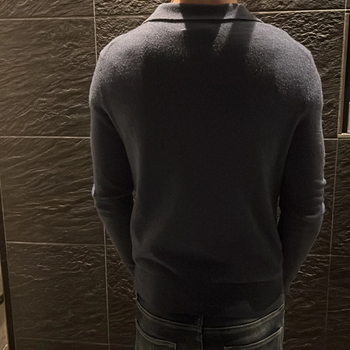 Mörkblå tröja från Morris - 90