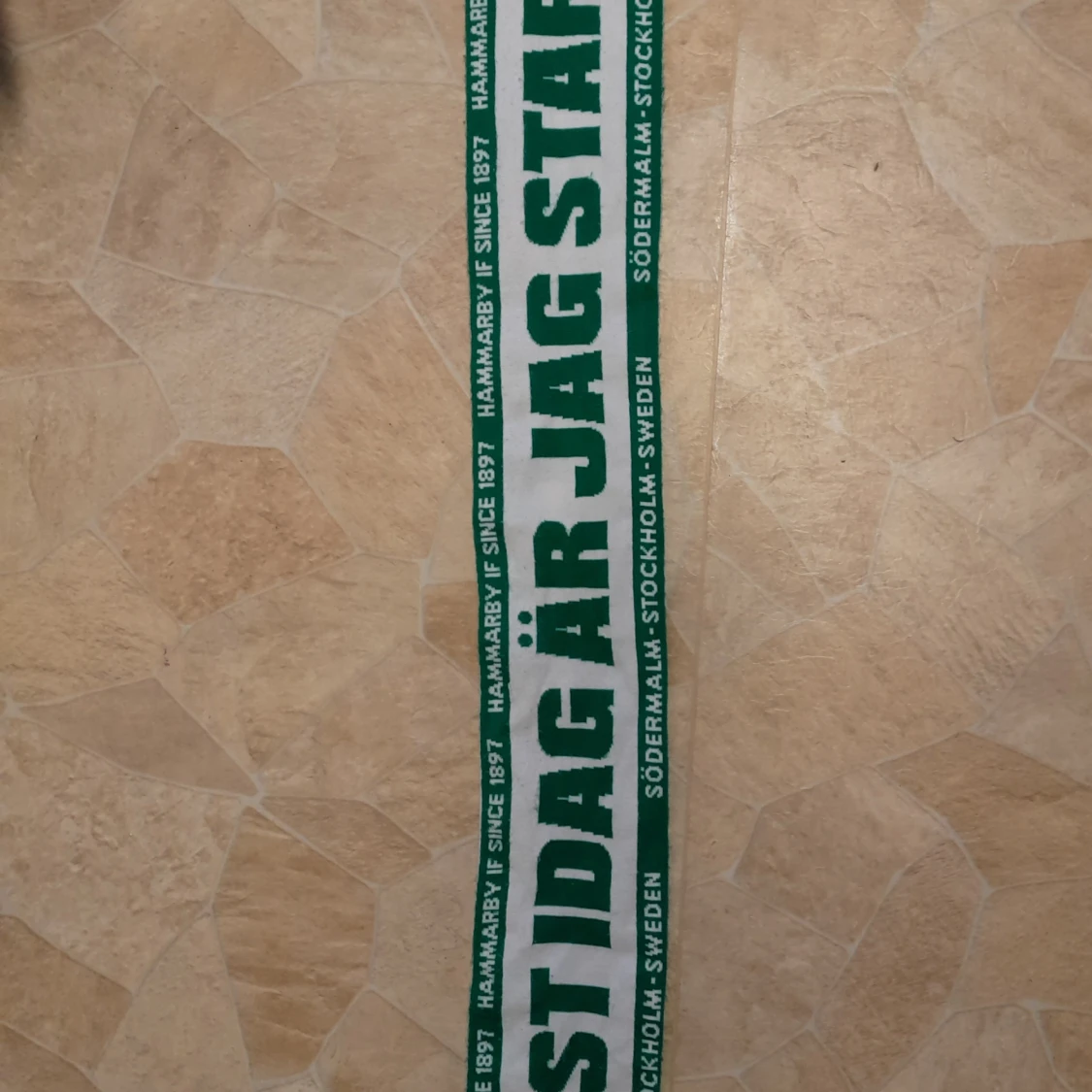 Halsduk Hammarby, Bajen, Just idag är jag stark - 92