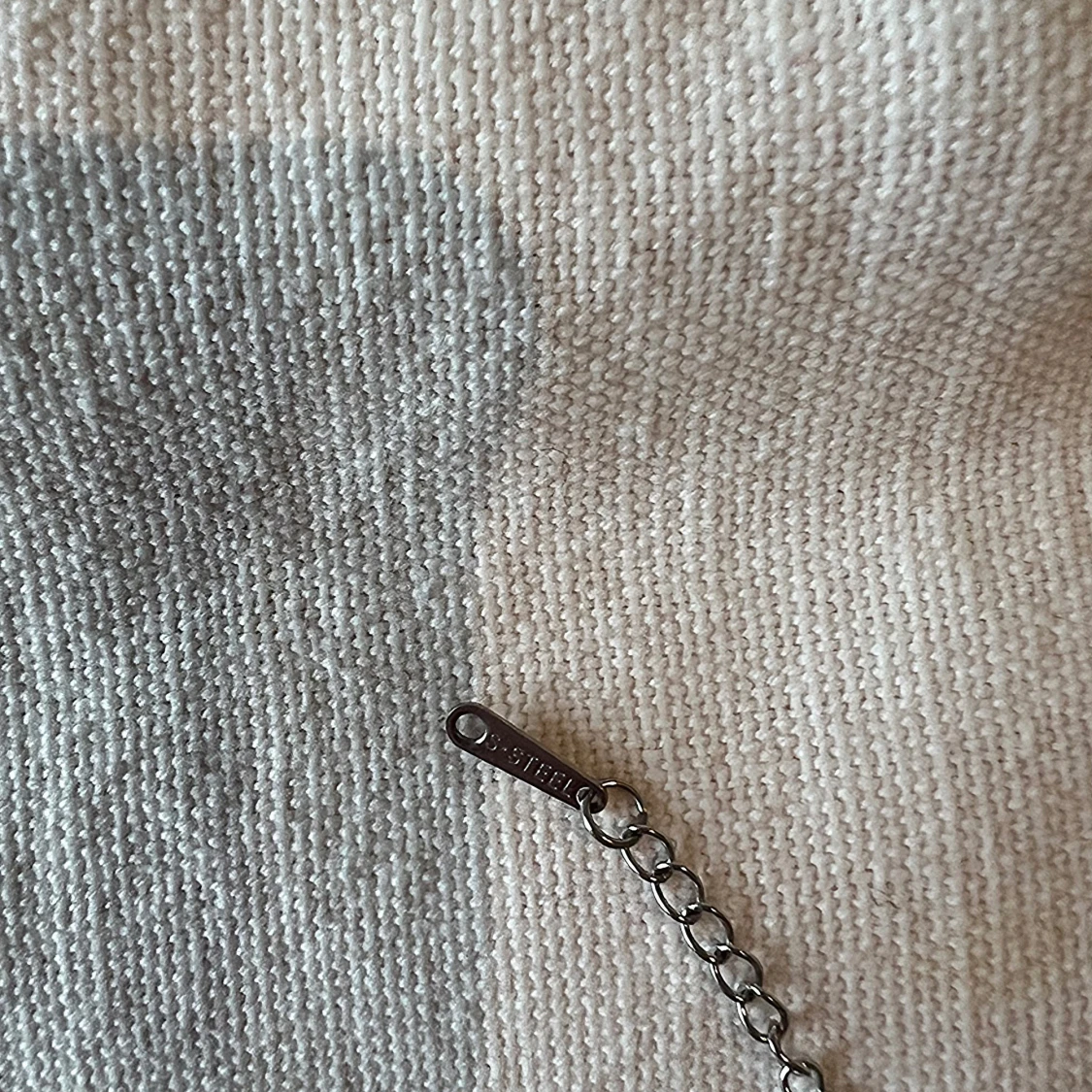 Silver halsband dragon claw  - 2