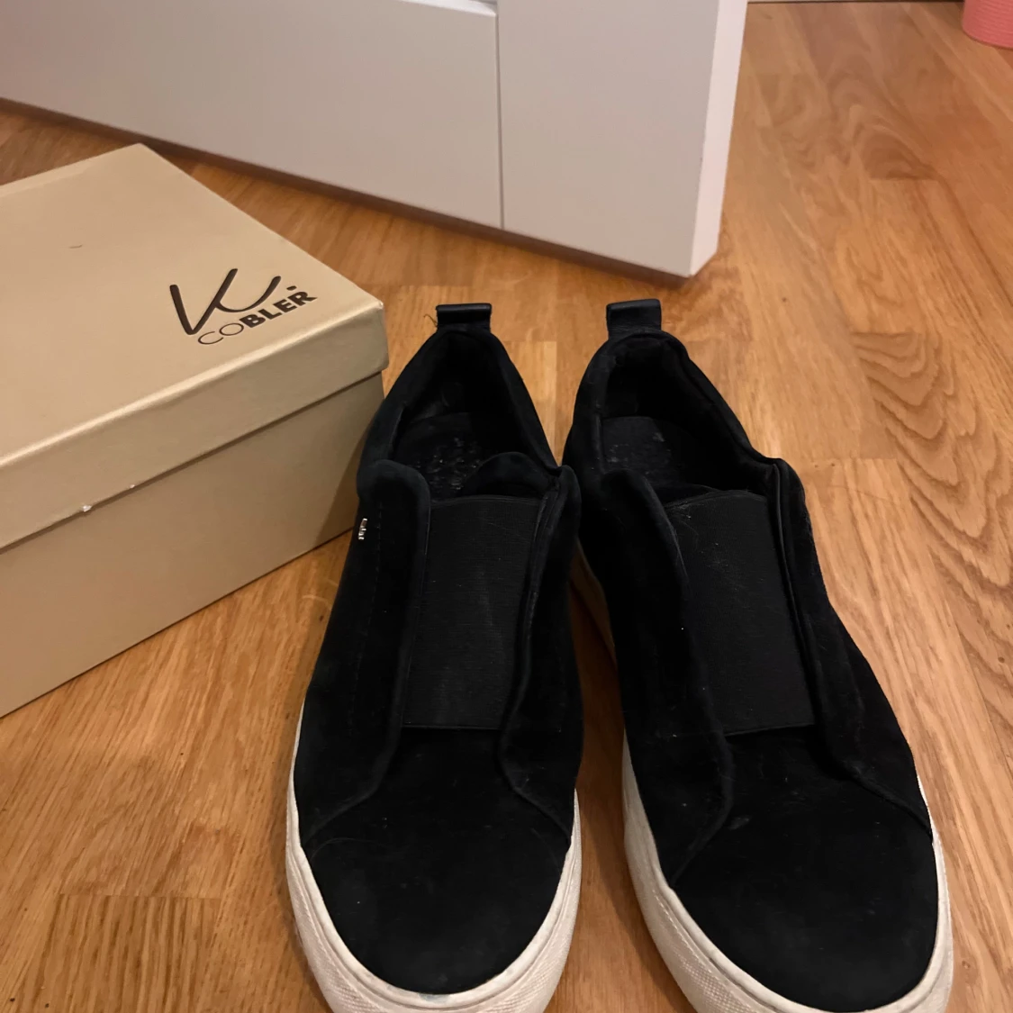 Svarta sneakers från Coblér - 1