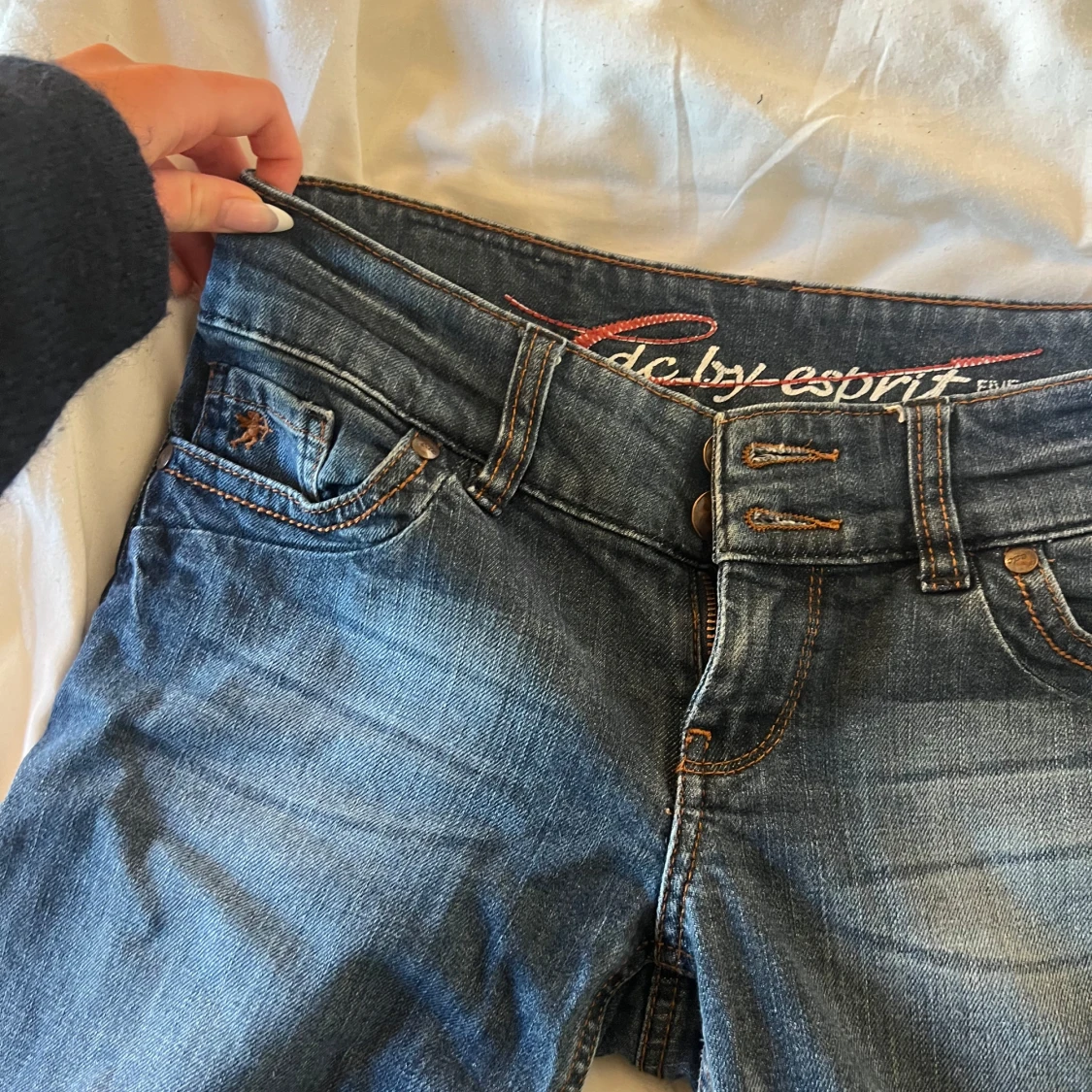 Blå jeans från Esprit - 1