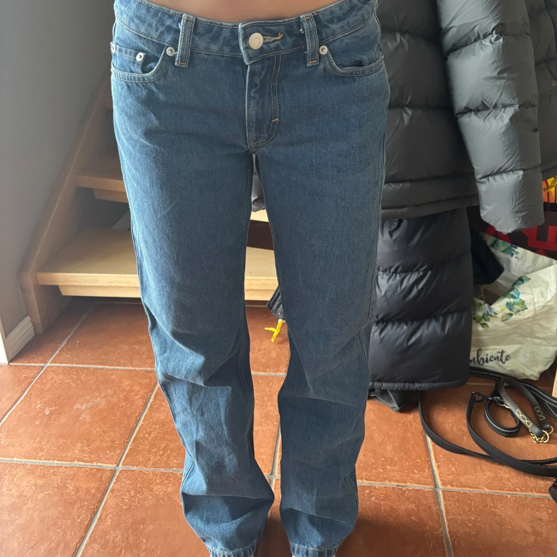 Blå arrow jeans