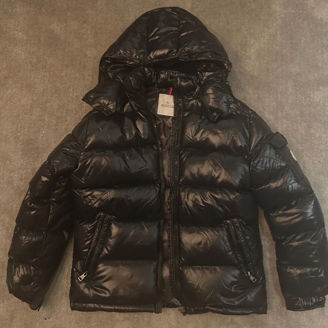  pufferjacka  Moncler