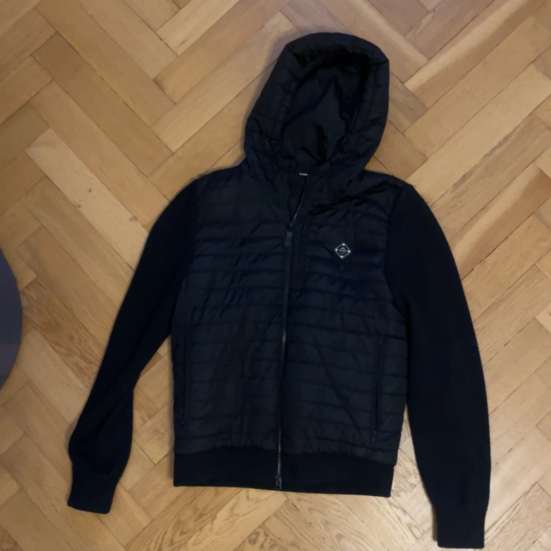 J.Lindeberg cardigan jacka med huva/luva - 1