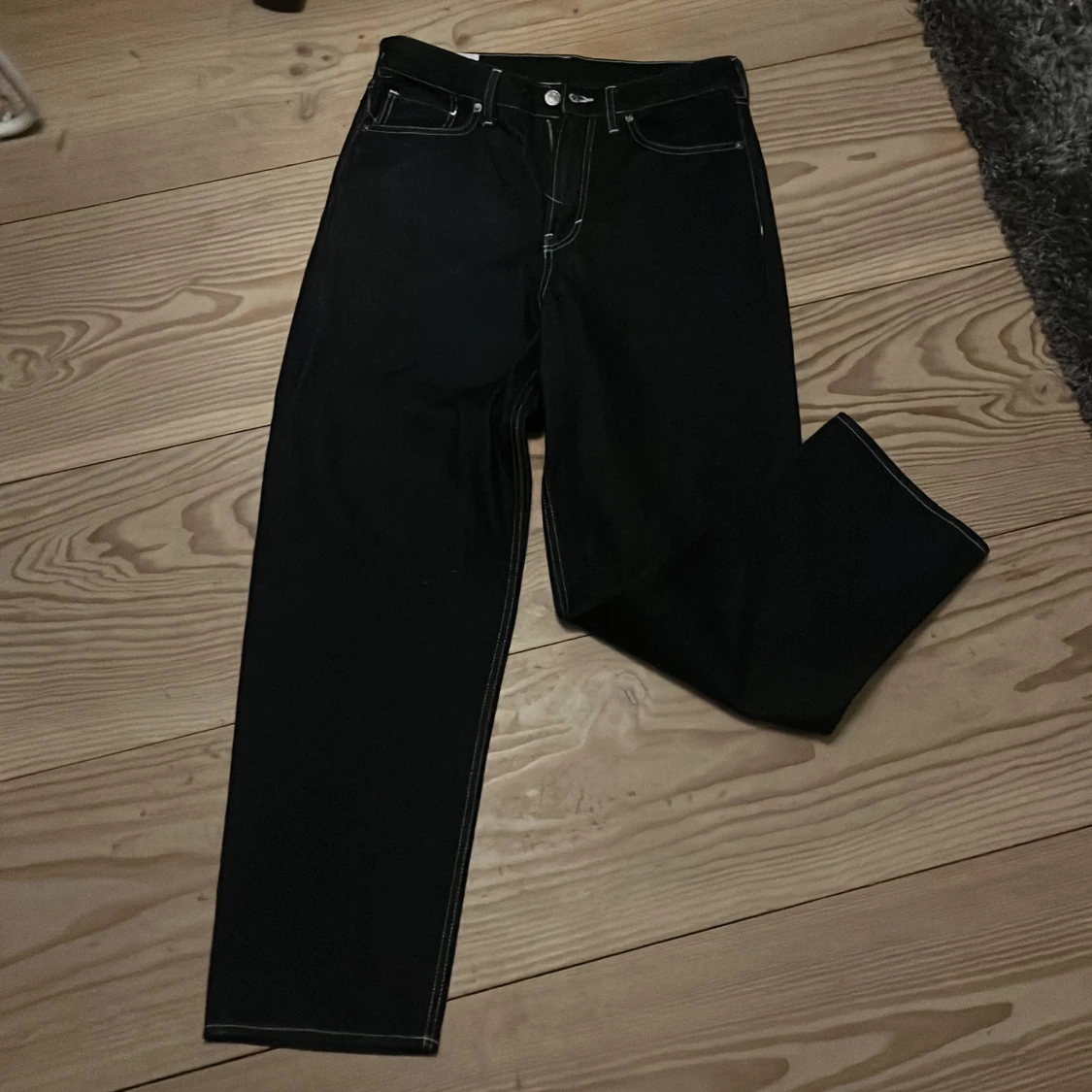 Svarta byxor från H&M - 92