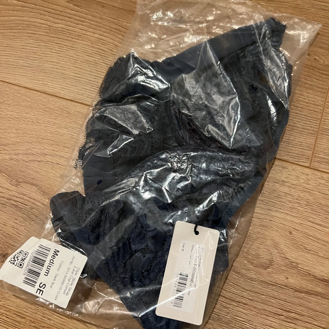 Blå/grå spetskorsett från NA-KD - 93