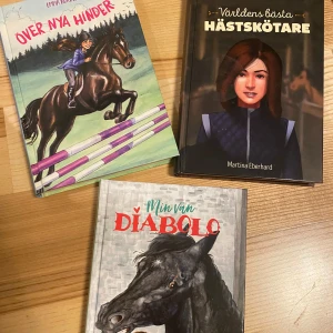 Över Nya Hinder - spännande böcker om hästar och ridning, perfekt för unga hästentusiaster! 